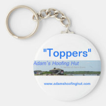 "Toppers" Keychain