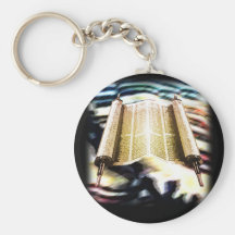 Torah's Song Keychain
