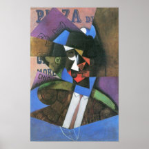 Torero by Juan Gris Posters