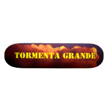 Tormenta Grande' - Custom Skate Boards