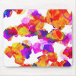 Torn Colours Mouse Pad