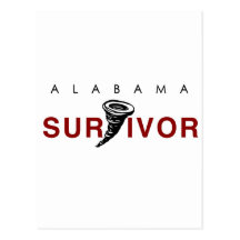 Tornado Survivor Postcards