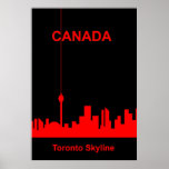 Toronto Skyline Print