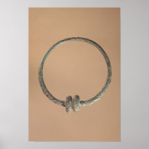 Torque with ternary designs, 5th-4th century BC Print