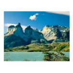 Torres Del Pane National Park, Chile Postcard
