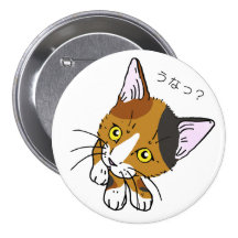 Tortoiseshell cat (三毛猫) pin