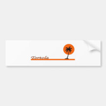 Tortola Bumper Sticker