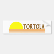 Tortola Bumper Sticker