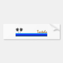 Tortola Bumper Sticker