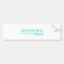 Tortola Bumper Sticker