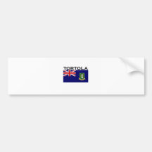 Tortola Bumper Stickers