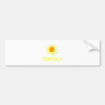 Tortola Bumper Stickers