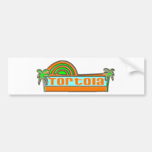 Tortola Bumper Stickers