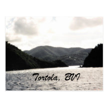 Tortola, BVI Postcard