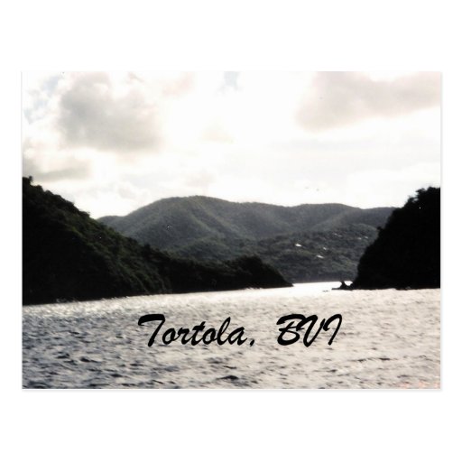 Tortola, BVI Postcard
