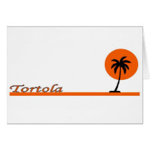 Tortola Card