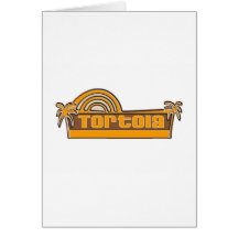 Tortola Greeting Card