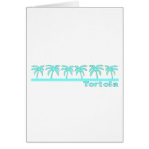 Tortola Greeting Card
