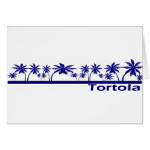 Tortola Greeting Cards