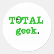 Total Geek Sticker
