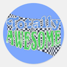 Totally Awesome Sticker