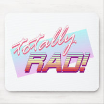 Totally RAD! Mouse Pads