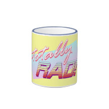 Totally RAD! Mugs