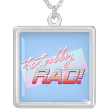 Totally RAD! Personalized Necklace