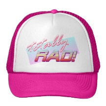Totally RAD! Trucker Hat