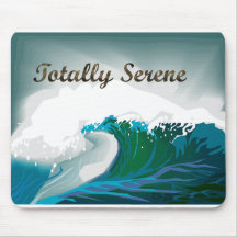 Totally Serene Mouse Mat