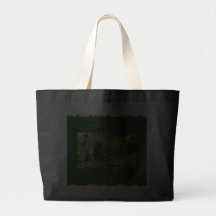 Tote Bag, Large - Ferns New Zealand