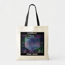 Tote Indie Support "Outside The Box" Canvas Bag