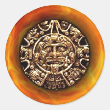 TOTEM MAYA 2012 TALISMAN STICKER