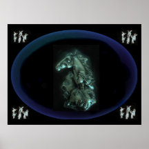 totem na windinthehair poster