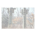 Totem poles stationery paper