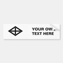 Totsukawa, Nara Bumper Sticker
