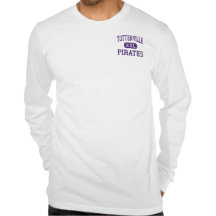 Tottenville - Pirates - High - Staten Island T Shirt