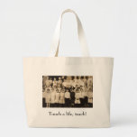 Touch a life, teach class canvas bag