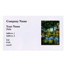 Touch of Autumn Business Card