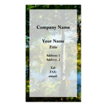 Touch of Autumn Business Cards