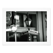 Touch of New Orleans Custom Announcement