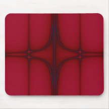 Touch of Red Mousepad