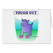 TOUGH GUY GREETING CARDS