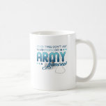 Tough People Army (Fiancee) Coffee Mugs