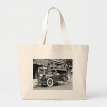 Tough Tires, 1922 Canvas Bag