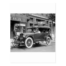 Tough Tires, 1922 Postcards