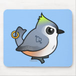 Tough Titmouse Mousemat