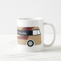 Tour Bus Mug