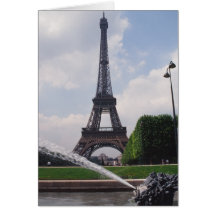 Tour Eiffel Card