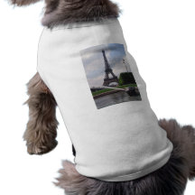 Tour Eiffel Pet T-shirt